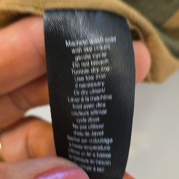 Rag & Bone Plaid Button Up Shirt Men’s S - Picture 8 of 8